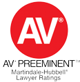 AV Preeminent Badge