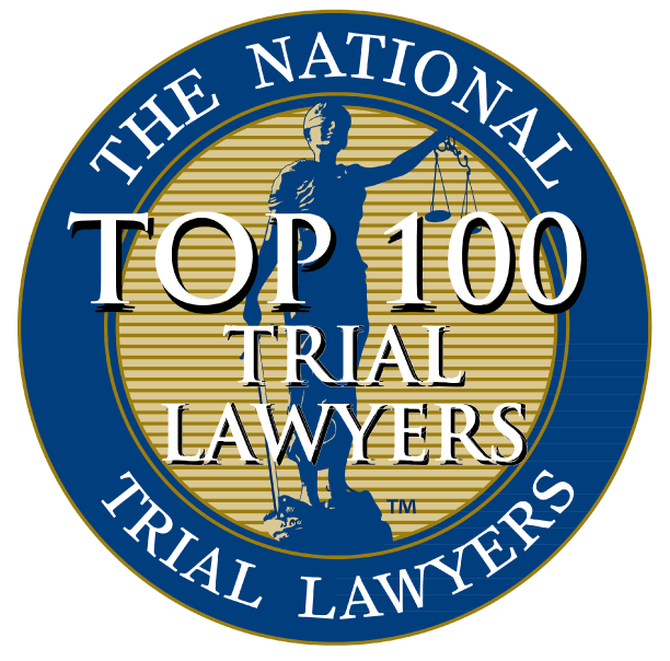 Top 100 Trial Lawyers Seal