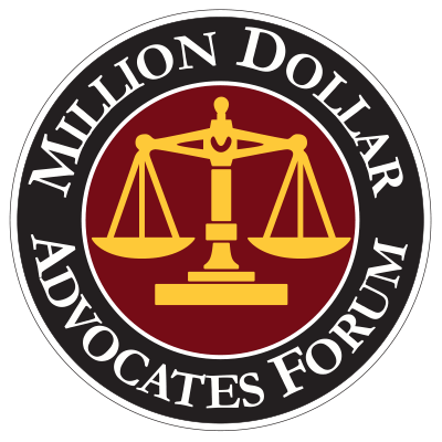 Million Dollar Advocates Seal