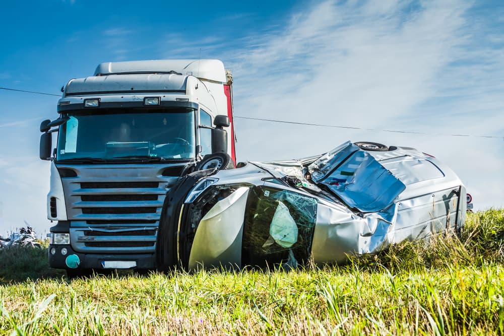 Types of Car Accident I Collisions With Big Trucks