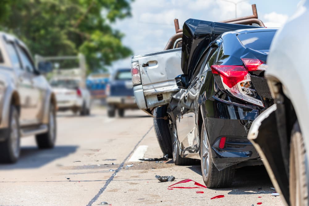 Types of Car Accident I Multi-Vehicle 