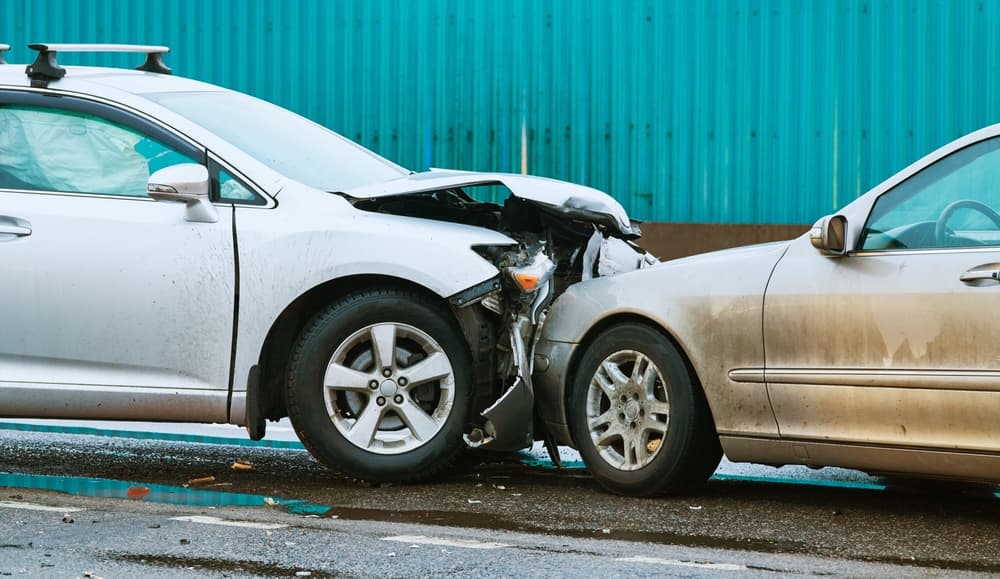 Types of Car Accidents I Head-On Collision