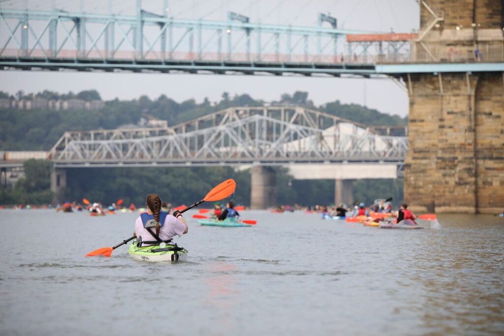 Ohio River Paddlefest